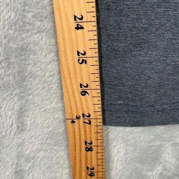 Lululemon Pants Mens 32x27 Blue ABC Slim Fit 5 Pocket‎ Tech Canvas